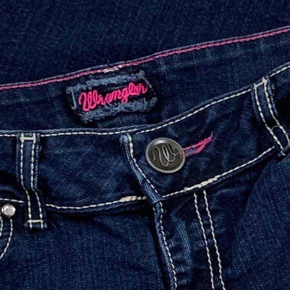 Wrangler Low Rise Bootcut Jeans US8 - Picture 3 of 5